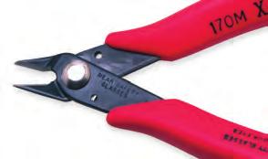 SHEARCUTTERS Low profile, general-purpose cutter Superior blade by-pass shear cutting action Better cuts with half the effort Greatly