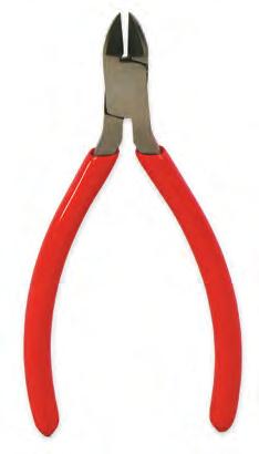 PLIERS Pliers and Cutters - With Red Cushion Grip Handles The exceptional strength and performance of pliers and cutters are the result of forged alloy steel construction, precision machining, and