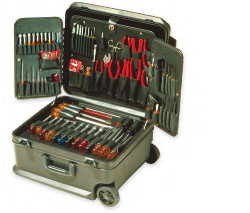 ATTACHÉ TOOL CASES Model TCMB100STW and TCMB100MTW The 100 Series Kits are all The Largest and Most Elaborate Cat UPC No.