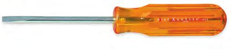 SCREWDRIVERS Regular - Round Blade R184 R144 R3166 R148 Cat UPC Blade diameter Blade length Screwdriver length Shelf No.