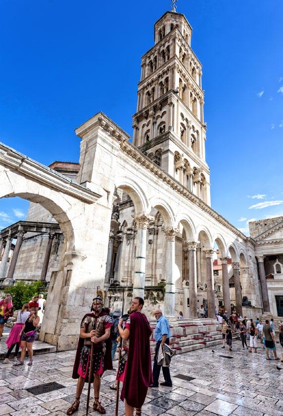 Unesco Cities: Trogir & Split Two UNESCO`s World Heritage sites at once St. Lawrence and St.