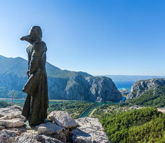 experience Omiš sightseeing Half-day Tour included