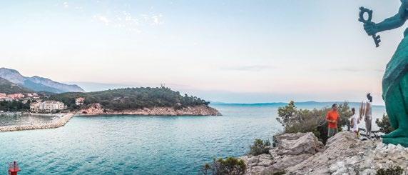 This is an evening tour that is departing from Makarska Riviera.