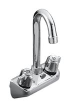 TOP-LINE TOP-LINE TLL70 Series Wall Mount Faucets SPOUT LENGTH B C A TLL70 Series Single Hole Wall Mount Faucet with Gooseneck Spout Single Hole Wall Mount Faucet with Swing Spout Spout Length A B C