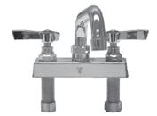 TOP-LINE Spout Length TOP-LINE TLL11 and TLL20 Series Deck Mount Faucets 1/2 NPS Male Inlets with Mounting Hardware B 1/2 NPS Male Inlets with