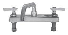 Gooseneck Spout and Lever Handles TLL11-4006SE1 TLL11-4008SE1 TLL11-4010SE1 TLL11-4012SE1 TLL11-4014SE1 TLL11-4016SE1 Spout Length 6 (152mm) 8
