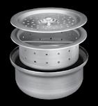 D36-2080 3-1/8 (79mm) 2 4-3/8 (111mm) Applications: Mop sinks, autopsy tables, laboratory