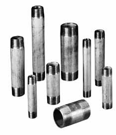 E13-0244 1-1/2 NPS 12 (305mm) Swedged Notes: All E13 series overflow tubes will only fit No.