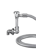 coated wall hook with chrome plated base 1/2 NPT female inlets PRE-RINSE ASSEMBLIES Deck Mount Base Pot Filler With