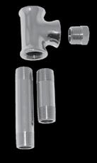 KL35-7012 KL35-7014 KL35-7018 Quik-Fil 3/4 (19mm) Add-On Faucet with Spout Spout Size 10 (254mm) 12 (305mm) 14 (356mm)