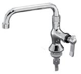 FOODSERVICE Encore KL64 Series Single Pantry Faucets with Swing and Double Jointed Spouts Single Pantry with Horizontal Tubular Spout and Lever Handle Spout Length KL64-9106-SE1 KL64-9006-SE1