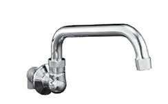 KL72-9016 16 (406mm) KL72-9016-Q KL72-9018* 18 (457mm) KL72-9018-Q* * Double jointed spout Wall mounted spout bases furnished with 1/2 NPT female inlet, nipple, ell and mounting hardware.
