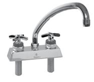 Mount with Horizontal Tubular Spouts and Lever Handles A B C 6 (152mm) Spout 4 (102mm) Deck Mount with Horizontal Tubular Spouts and 4 (102mm) Wrist Blade Handles A B C 6 (152mm) Spout 2 (51mm)