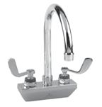 Lever Handles A B C KL45-4100-SE1 3-1/2 KL45-4000-SE1 (89mm) 8-3/16 (208mm) 5-15/16 (151mm) 4 (102mm) Wall Mount with 3 (76mm) Swivel