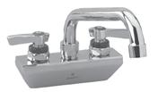 Horizontal Tubular Spouts 4 (102mm) Wall Mount with Tubular Spouts and Lever Handles A B C 6 (152mm) Spout 4 (102mm) Wall Mount with Tubular Spouts and 4 (102mm) Wrist Blade Handles A B C 6 (152mm)