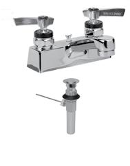 Encore KL83, KL85 and KPL85 Series 4 Deck Mount Centerset Faucets 4 (102mm) cast spout 1-1/2 (38mm) clearance deck to