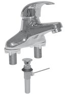 LAVATORY Encore KL81, KHL81and KPL81 Series Single Handle Faucets 4 (102mm) center and single hole applications cartridge valves with hot limit stops 4-1/2 (114mm) spout length Solid cast brass