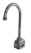 OPEN AUTO ELECTRONIC CHG Encore K12, K16 and K17 Series Cast Spout Above Deck Electronic Faucets Reliable hands free design helps prevent the spread of germs Conserves water and energy Easily