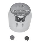 SANIGUARD RETRO-FIT Retrofit Products for Chicago, T & S and Zurn Faucets Retrofit Handles Description K94-0110-S Handle for T&S Faucet - Single K94-0110-PR Handle for T&S Faucet - Pair K95-0110 -S