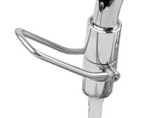(38mm) 1-5/16 (34mm) 6 (152mm) 2-1/8 (54mm) 4 (102mm) and 6 (152mm) spouts Highly polished chrome plated brass Ideal for hand sink