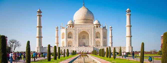 TOUR INCLUSIONS HIGHLIGHTS Tour India s Golden Triangle: Delhi, Agra & Jaipur Journey to Darjeeling, Gangtok & spiritual Varanasi Experience a full day tour of New and Old Delhi See Red Fort, Raj