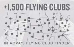 FLYING CLUB AOPA Flying Club Finder helps pilots find clubs in their area. Hundreds of clubs nationwide are listed.