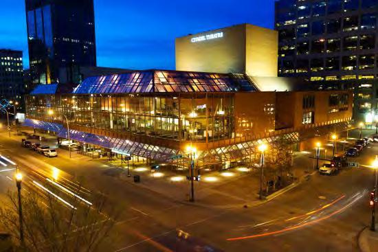 Location: 10220 104 Avenue Winspear Centre This performing arts centre is considered a world-class venue based on its impressive architecture and