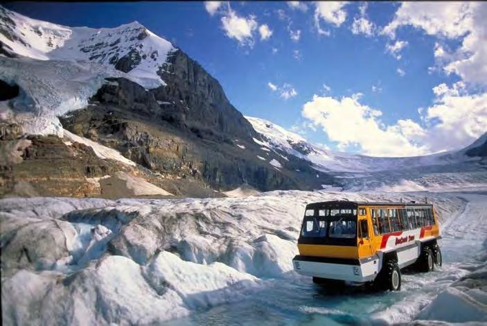(2.) JASPER Top Attractions: Maligne Lake & Canyon Columbia Icefield Parkway Jasper