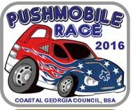 2016 PUSHMOBILE DESIGN AND RACE RULES 1. All vehicles must be constructed by youth members of the Troop, Webelos Den or Venture Crews. Adults must operate all power tools. 2.