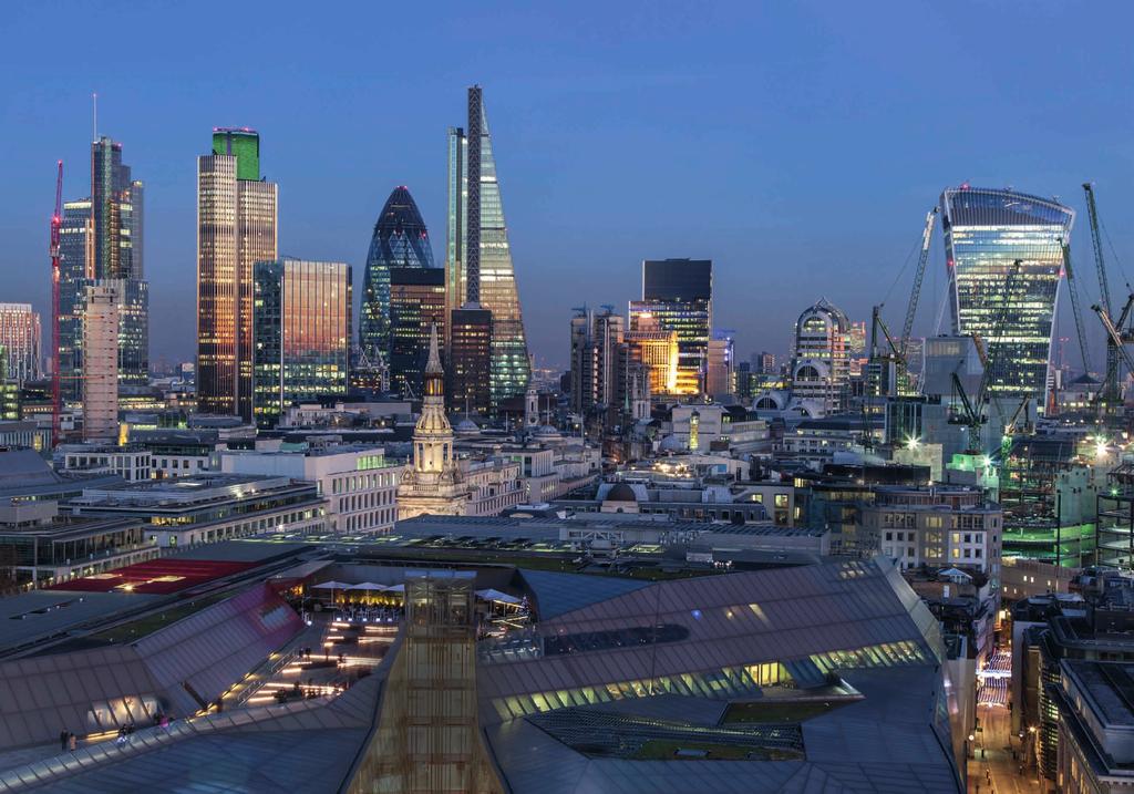 ORK hard play hard In a recent survey*, London was named the world capital for business,