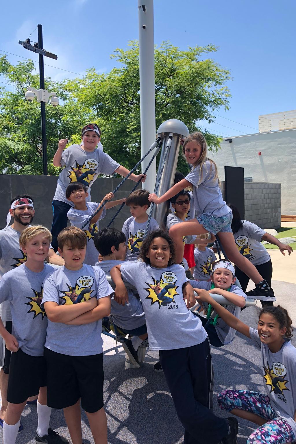 CAMP BRUCE LEE In the summer of 2018, the Bruce Lee Foundation held the first-ever Camp Bruce Lee.