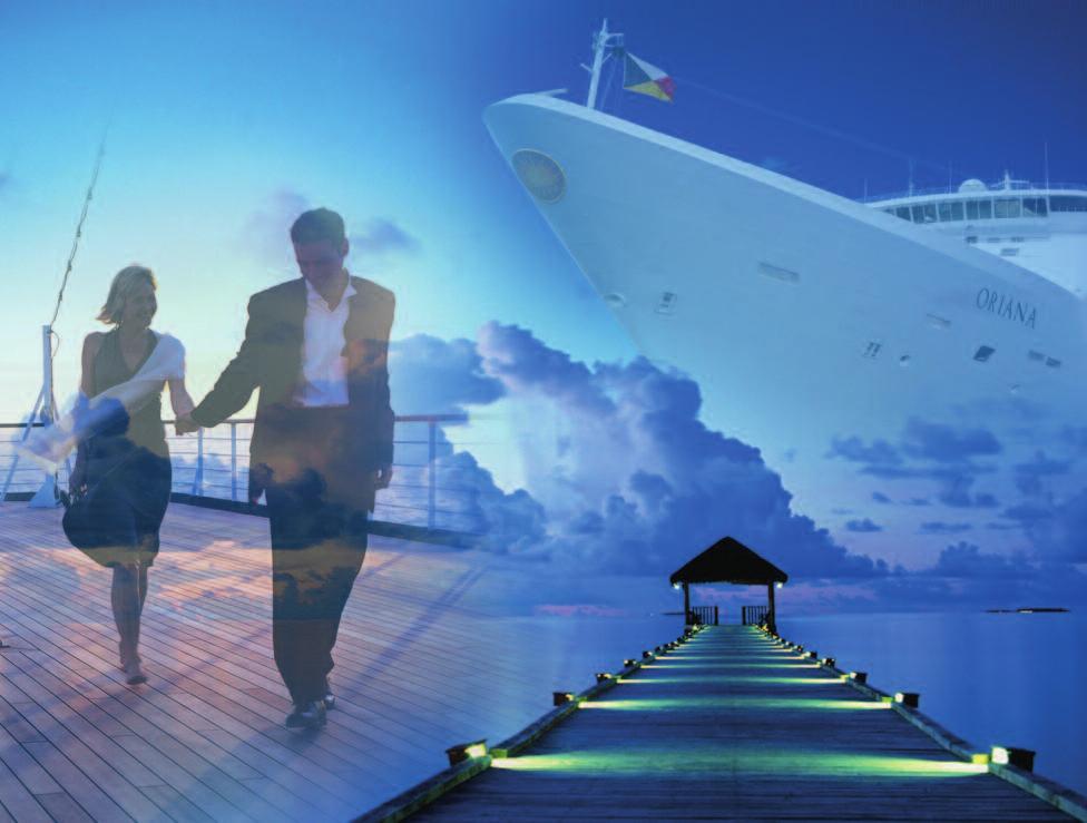 { EXCLUSIVE COLLECTION { EXCLUSIVE CRUISE & STAY COLLECTION SEE US ON SKY ChNNEl