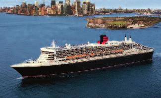 Atlntic, cruising into New York Dy 8 New York strt your 11 night Heritge of New York Tour Dy 9 New York Enjoy the sights of the City nd the Big Apple!