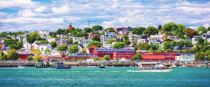 Next spring, cruise the pristine shorelines of New England and the Canadian Maritimes aboard the MS Victory II to the St.