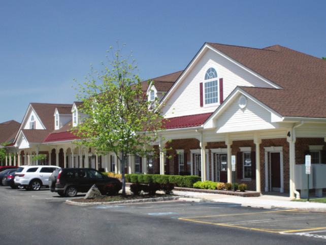 Part of the Branchburg Commons medical and professional office complex, the Branchburg Executive Suites provide small business tenants with elegant, fully furnished and functional office suites.