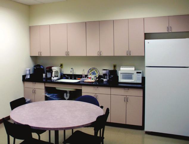 Short-term and month-to-month leases available High-speed internet access available Fully equipped shared conference facility with web-based scheduling system Break room with vending equipment State