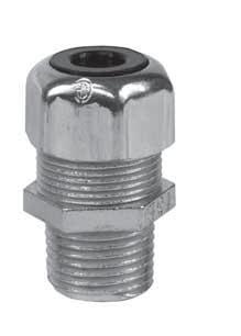 Features Extended range with superior strain relief. Reduced overall size, fits into tighter spaces. Gland nut designed to restrict cable bending.