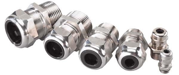 T& onduit Fittings T& Ranger Stainless Steel Liquidtight ord Fittings eveled Rubber ushing Ensures Superior ompression and Sealing Food Processing Pharmaceutical Processing Pulp & Paper Mills