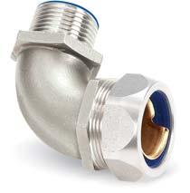 T& onduit Fittings Stainless Steel Liquidtight onduit onnectors The Strength of Steel with Superior orrosion-resistance!