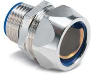 Traditional metallic fittings corrode and require frequent replacement. Non-metallic fittings offer less strength, lower UV-resistance, and don t stand up well in extreme temperatures.