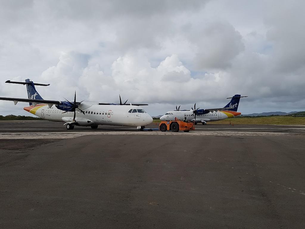 OUR FLEET We operate a modern fleet of ATR 42-600s and