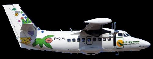 Compagnie Aérienne Inter Régionale Express - Historique. 2002-2007 CAIRE starts after the takeover of Air Guyane SP, operating domestic routes within French Guyana.