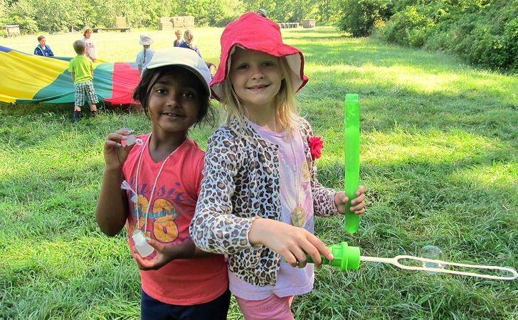 Circle R Ranch operates a special day camp program for campers in grades SK-4 Monday to Friday each week of the summer (9 weeks).