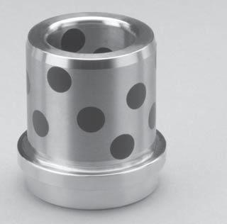 Demountable Self-Lubricating Bushings GS100-15G Product Features These demountable self-lubricating bushings are available in standard and short profiles and are ideally suited for running with