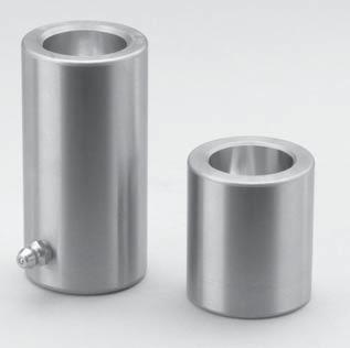 Press Fit Bushings Product Features These press fit bushings are available in short shoulder, short sleeve and long sleeve profiles.