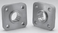 The bosses are available in three styles. Type 1 is a combination bushing and guide post support.