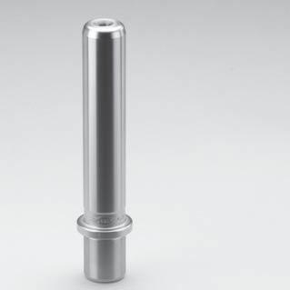 Demountable Commercial and Precision Guide Posts 5-0820-6 Product Features Press fit guide posts are manufactured from high quality hardened steel and finish ground for a high precision finish and