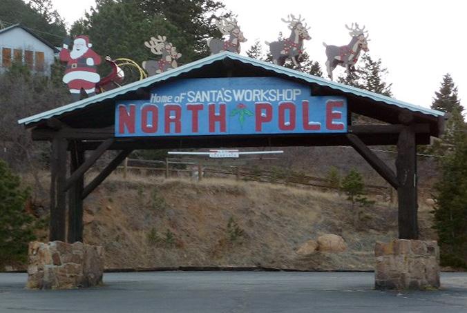 North Pole, Family Amusement Park - Call 719-684-9432