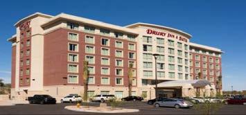 Places to Stay in Colorado Springs Drury Inn & Suites Colorado Springs Address: 1170 Interquest Pkwy, Colorado Springs, CO 80921 Phone: