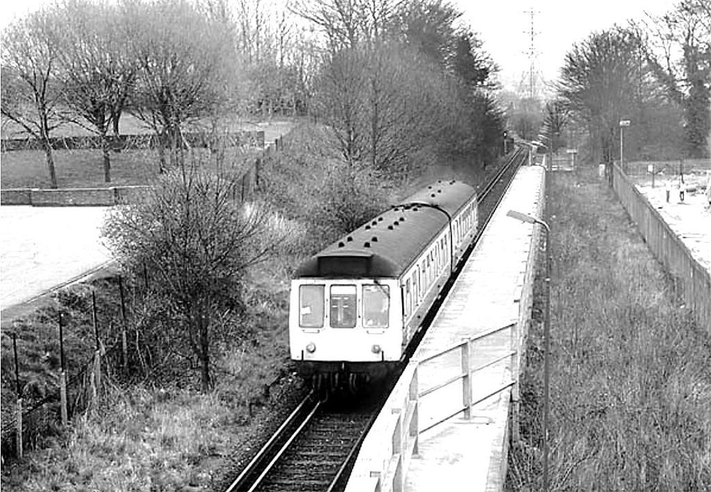 6 Underground News branch from Watford to Croxley Green ends a comparatively short distance from the Metropolitan branch.